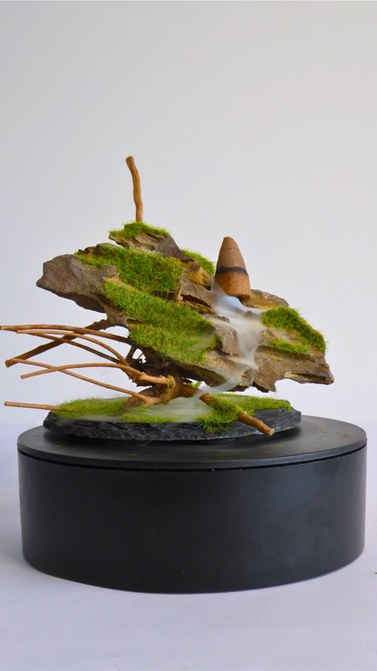 Quemador de incienso de reflujo artesanal | Boira - BOIRA SHOP